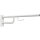 Grab bar, 760 mm, with TP holder, folding, without cover, white, Steel, Help