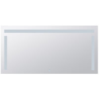 Spiegel mit LED-Seiten- und Oberbeleuchtung, 1200 x 600...