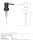 Pumpe verchromt - komplett, Messing, PVD Matt, Creative Graphit