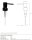 Pumpe verchromt - komplett, Messing, PVD Poliert, Creative Graphit
