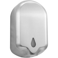 Automatischer Seifenspender, 1200 ml, Edelstahl, matt, Gebürstet