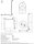Grab bar, L-shape, corner, right, folding, with cover, stainless steel, matt