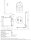 Grab bar, L-shape, corner, left, folding, with cover, white, Steel, Help