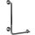Winkelgriff, 680 mm, steckbar / zerlegt, links, mit Abdeckung, Edelstahl