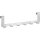 Hanger, for door, with 6 hooks, Stainless Steel, Brushed, Satin