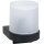 Soap dispenser, 200 ml, Zinc Alloy, Chrome, Noir