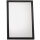 Kippspiegel, 400 x 600 mm, schwarz, Stahl, Lackiert, Help