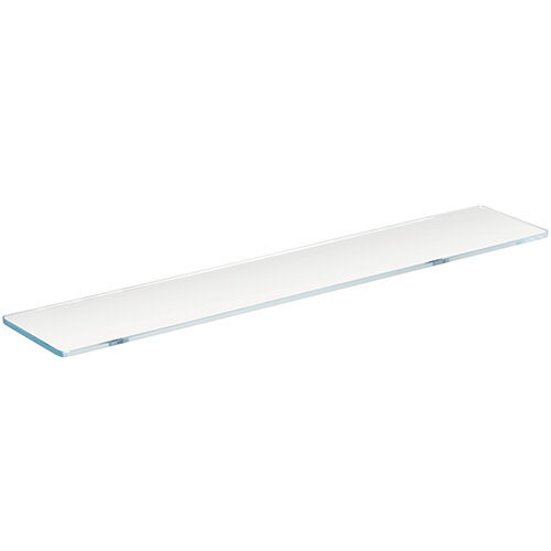 Spare glass for the shelf, Stainless Steel, Polished