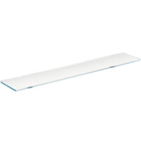 Spare glass for the shelf, Stainless Steel, Polished
