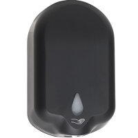 Automatischer Seifenspender, 1200 ml, Kunststoff, schwarz, lackiert
