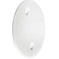 Unterscheibe für Ikone an die Wand, Edelstahl, Weiß, Home