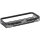 Shower shelf, black, Stainless Steel, Painted, Modern