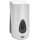 Foam soap dispenser, 1000 ml, plastic, white, Polished