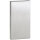 Anchor plate cover, Stainless Steel, Matt, Silver