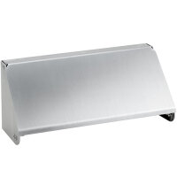 Toilettenpapierhalter, doppelt, Edelstahl, matt,...