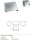 Toilet paper holder, stainless steel, stainless steel, matt, Brushed