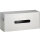 Paper tissue dispensers, stainless steel, matt, Brushed