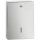 Paper towel dispenser, stainless steel, matt, Brushed, Silver