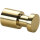 Kleiderhaken, Messing, PVD Poliert, Deluxe, Gold