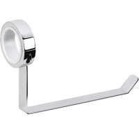 Toilet paper holder, for grab bar, Stainless Steel,...