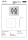 Unisex Toilet Pictogram Matt Stainless Steel Square 75x75 mm - 3M Self-Adhesive