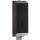 Soap dispenser, 1100 ml, stainless steel, black, Painted