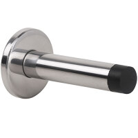 Wandtürstopper an der Wand, Edelstahl,...