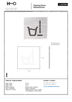 Cleaning Storage Room Pictogram Matt Stainless Steel Square 75x75 mm - 3M Self-Adhesive