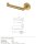 Toilet paper holder, left, Brass, PVD Matt, Deluxe Cashmere