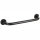 Grab bar, 500 mm, with cover, black, Steel, Comaxit, Help