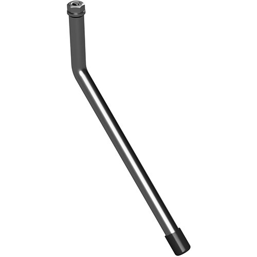 Handling lever for tilting mirrors, polished, Stainless Steel, Silver
