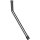 Handling lever for tilting mirrors, polished, Stainless Steel, Silver