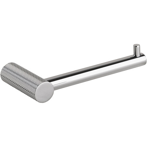 Toilettenpapierhalter, poliert, Silber, Edelstahl, Chrom, Refina