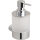 Seifenspender, 200 ml, poliert, Silber, Messing, Chrom, Refina