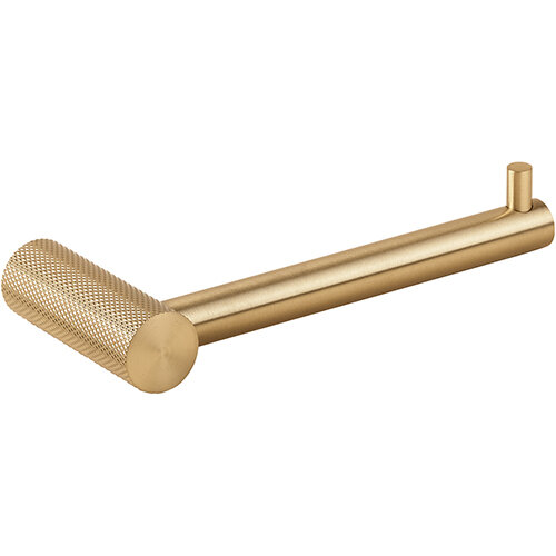Toilettenpapierhalter, matt, Hellgold, Edelstahl, PVD Matt, Aureum