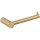 Toilettenpapierhalter, matt, Hellgold, Edelstahl, PVD Matt, Aureum