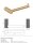 Toilettenpapierhalter, matt, Hellgold, Edelstahl, PVD Matt, Aureum