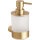 Seifenspender, 200 ml, matt, Hellgold, Messing, PVD Matt, Aureum