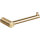 Toilettenpapierhalter, matt, Hellgold, Edelstahl, PVD Matt, Lumina