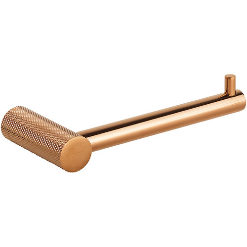 Toilettenpapierhalter, poliert, Gold Kupfer, Edelstahl, PVD Poliert, Solara