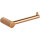 Toilettenpapierhalter, poliert, Gold Kupfer, Edelstahl, PVD Poliert, Solara