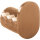 Single robe hook, matt, gold copper, Stainless Steel, PVD Matt
