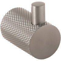 Single robe hook, Brass, PVD Matt, Palladium