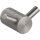 Double robe hook, Brass, PVD Matt, Palladium