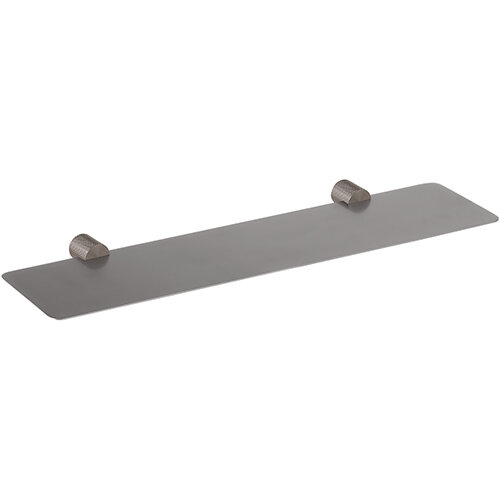 Metal shelf, Stainless Steel, PVD Matt, Palladium