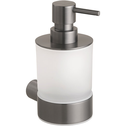 Soap dispenser, 200 ml, Brass, PVD Matt, Palladium