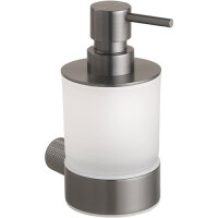 Soap dispenser, 200 ml, Brass, PVD Matt, Palladium