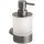 Soap dispenser, 200 ml, Brass, PVD Matt, Palladium