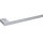 Towel holder, 297 mm, Brass, Matt
