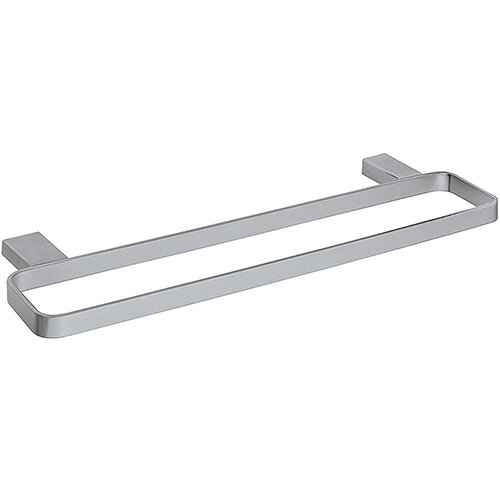 Towel holder, 500 mm, double, Brass, Matt